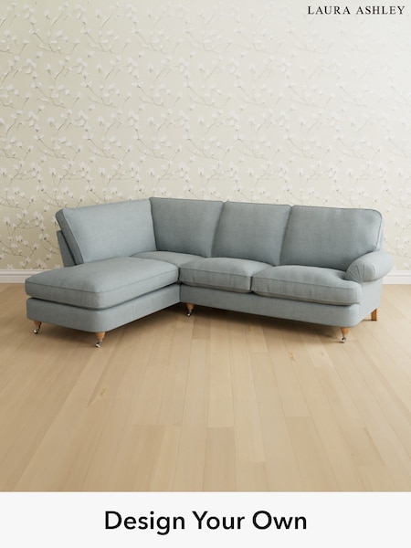 Anneliese/Seaspray Blue Beaumaris By Laura Ashley (H40063) | £2,450