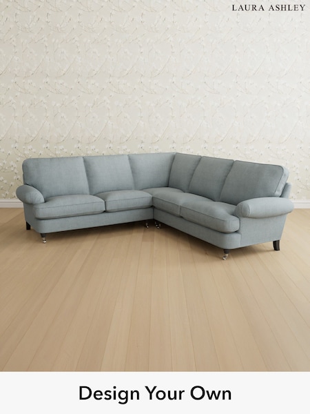 Anneliese/Seaspray Blue Beaumaris By Laura Ashley (H40063) | £2,900