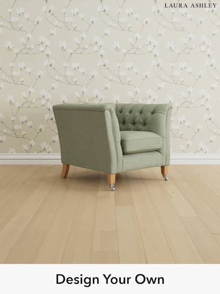 Anneliese/Sage Green Chatsworth Button Back By Laura Ashley (H40064) | £1,050