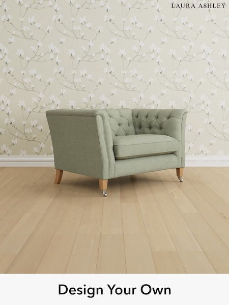 Anneliese/Sage Green Chatsworth Button Back By Laura Ashley (H40064) | £1,150