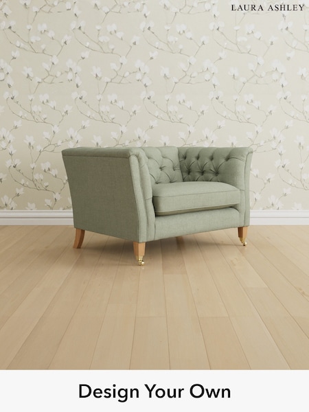 Anneliese/Sage Green Chatsworth Button Back By Laura Ashley (H40064) | £1,150