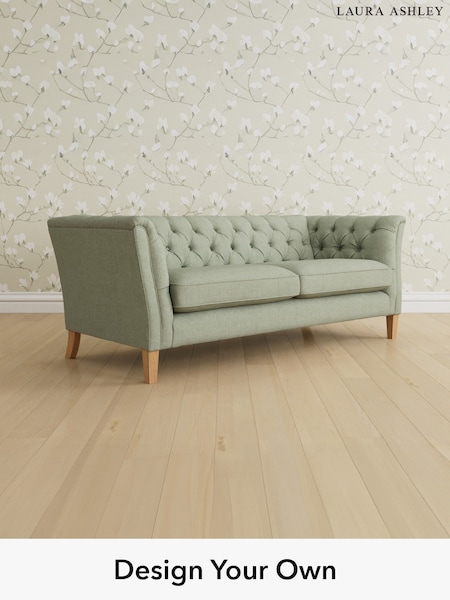 Anneliese/Sage Green Chatsworth Button Back By Laura Ashley (H40064) | £1,600