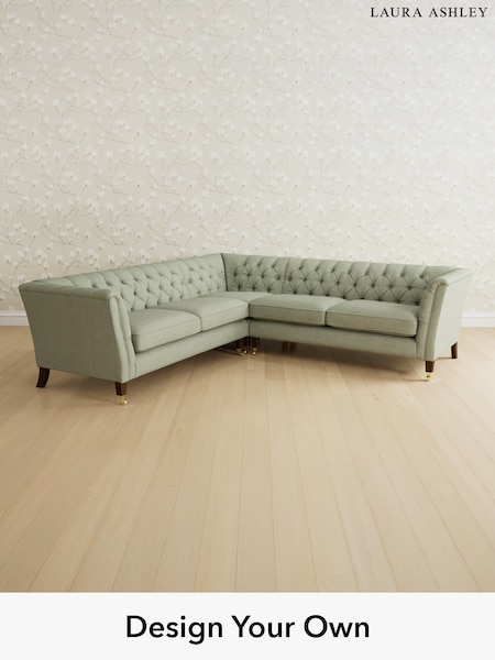 Anneliese/Sage Green Chatsworth Button Back By Laura Ashley (H40064) | £3,050