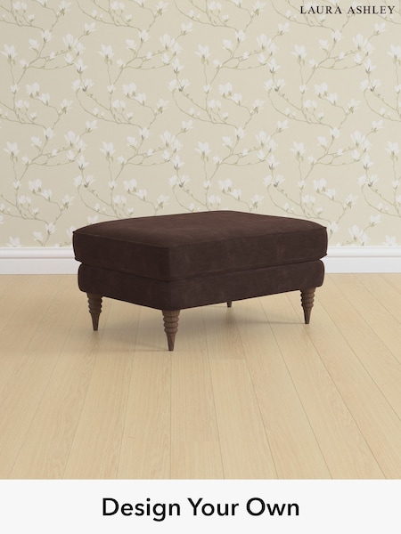Alwyn Velvet/Chocolate Brown Havering By Laura Ashley (H40065) | £525