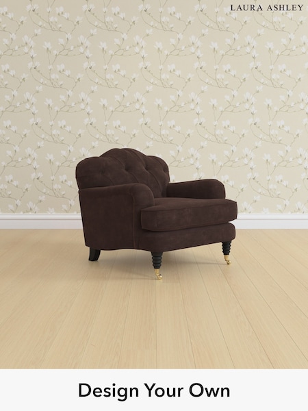 Alwyn Velvet/Chocolate Brown Havering By Laura Ashley (H40065) | £1,000