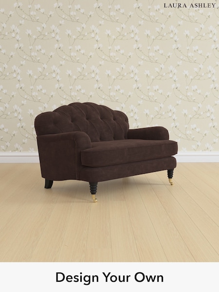 Alwyn Velvet/Chocolate Brown Havering By Laura Ashley (H40065) | £1,175