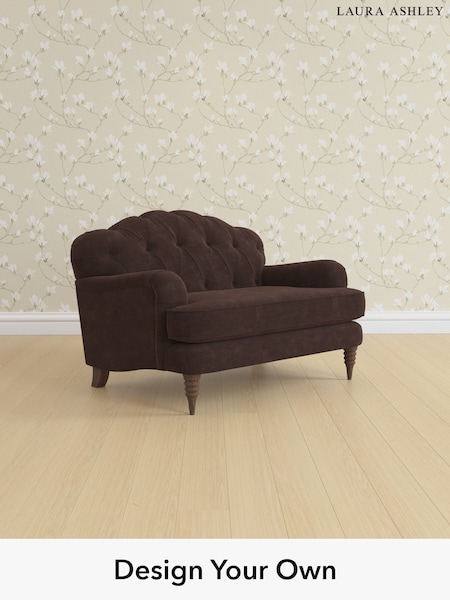 Alwyn Velvet/Chocolate Brown Havering By Laura Ashley (H40065) | £1,175