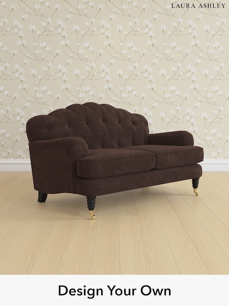 Alwyn Velvet/Chocolate Brown Havering By Laura Ashley (H40065) | £1,375