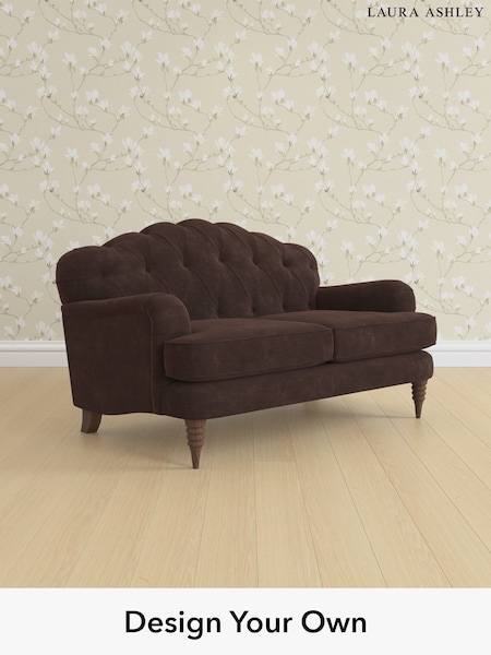 Alwyn Velvet/Chocolate Brown Havering By Laura Ashley (H40065) | £1,375