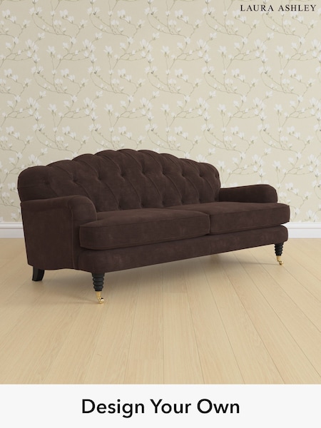 Alwyn Velvet/Chocolate Brown Havering By Laura Ashley (H40065) | £1,475