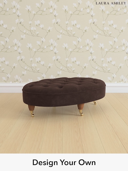 Alwyn Velvet/Chocolate Brown Hathersage By Laura Ashley (H40067) | £500