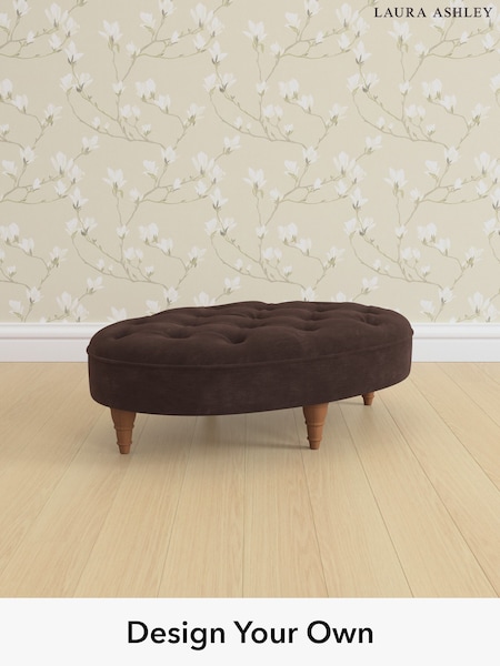 Alwyn Velvet/Chocolate Brown Hathersage By Laura Ashley (H40067) | £500