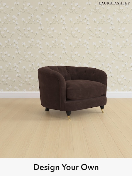 Alwyn Velvet/Chocolate Brown Hathersage By Laura Ashley (H40067) | £1,450