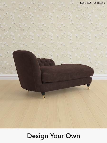 Alwyn Velvet/Chocolate Brown Hathersage By Laura Ashley (H40067) | £1,425