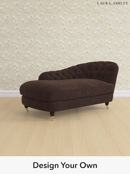 Alwyn Velvet/Chocolate Brown Hathersage By Laura Ashley (H40067) | £1,425