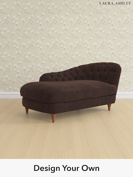 Alwyn Velvet/Chocolate Brown Hathersage By Laura Ashley (H40067) | £1,425