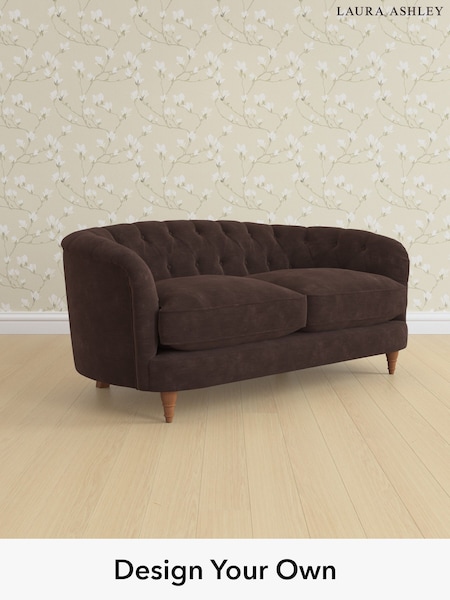 Alwyn Velvet/Chocolate Brown Hathersage By Laura Ashley (H40067) | £1,725