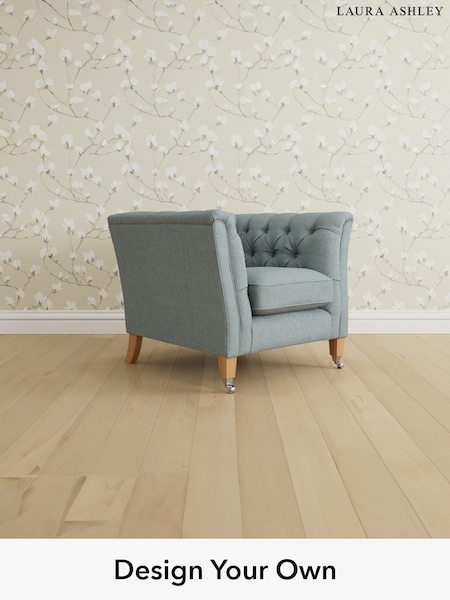 Anneliese/Seaspray Blue Chatsworth Button Back By Laura Ashley (H40069) | £1,050