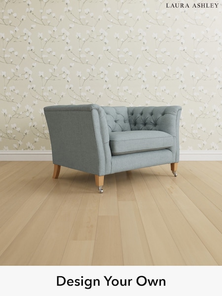 Anneliese/Seaspray Blue Chatsworth Button Back By Laura Ashley (H40069) | £1,150