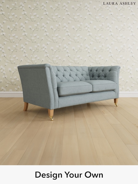 Anneliese/Seaspray Blue Chatsworth Button Back By Laura Ashley (H40069) | £1,500