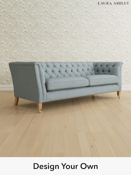 Anneliese/Seaspray Blue Chatsworth Button Back By Laura Ashley (H40069) | £1,700