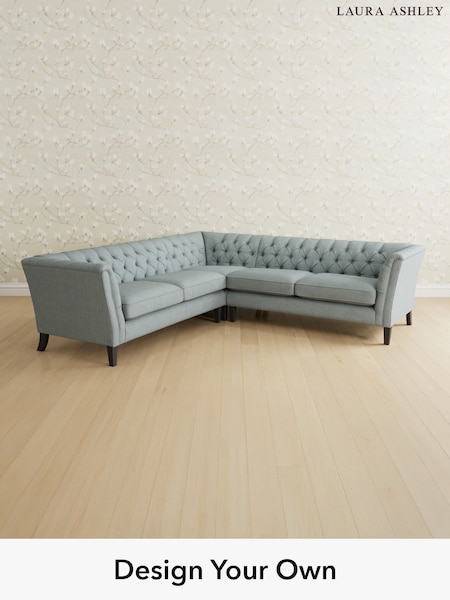 Anneliese/Seaspray Blue Chatsworth Button Back By Laura Ashley (H40069) | £3,050
