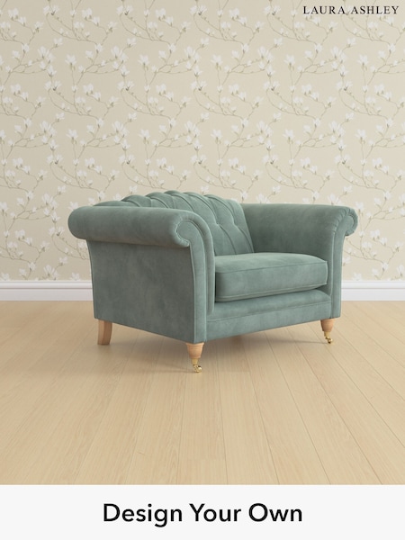 Ailsworth/Fern Green Gloucester Button Back By Laura Ashley (H40070) | £1,050