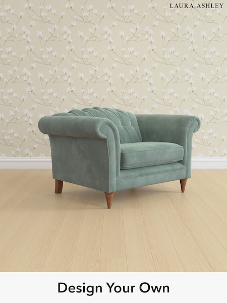 Ailsworth/Fern Green Gloucester Button Back By Laura Ashley (H40070) | £1,050