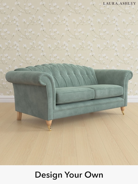 Ailsworth/Fern Green Gloucester Button Back By Laura Ashley (H40070) | £1,425