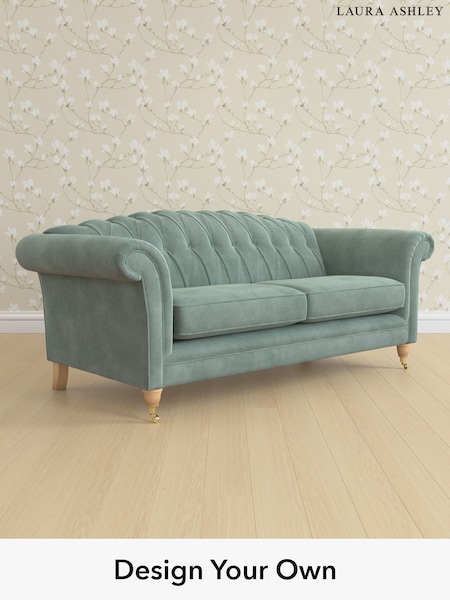 Ailsworth/Fern Green Gloucester Button Back By Laura Ashley (H40070) | £1,525