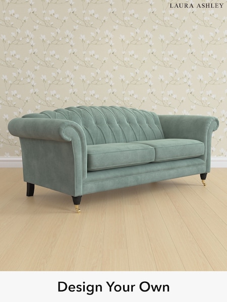 Ailsworth/Fern Green Gloucester Button Back By Laura Ashley (H40070) | £1,525