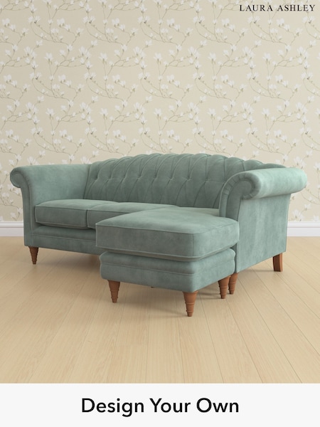 Ailsworth/Fern Green Gloucester Button Back By Laura Ashley (H40070) | £1,900