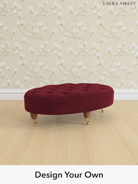 Alwyn Velvet/Burgundy Red Hathersage By Laura Ashley (H40071) | £500
