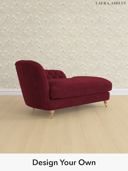 Alwyn Velvet/Burgundy Red Hathersage By Laura Ashley (H40071) | £1,425