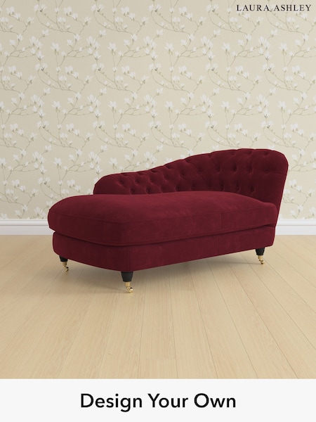 Alwyn Velvet/Burgundy Red Hathersage By Laura Ashley (H40071) | £1,425