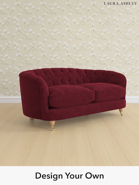 Alwyn Velvet/Burgundy Red Hathersage By Laura Ashley (H40071) | £1,725