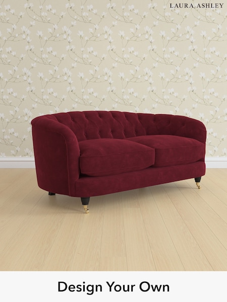 Alwyn Velvet/Burgundy Red Hathersage By Laura Ashley (H40071) | £1,725