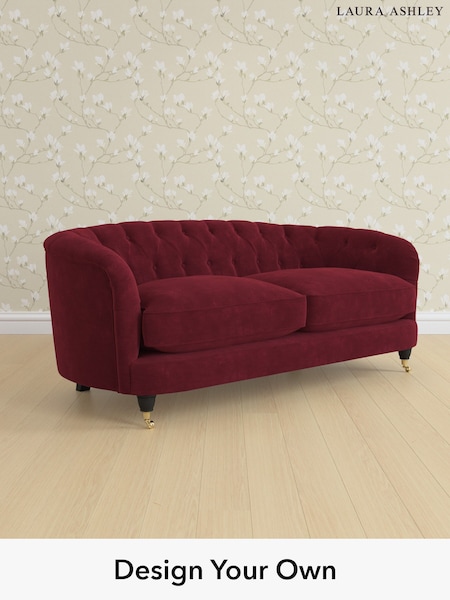 Alwyn Velvet/Burgundy Red Hathersage By Laura Ashley (H40071) | £1,825