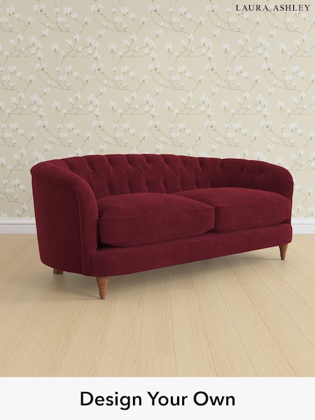 Alwyn Velvet/Burgundy Red Hathersage By Laura Ashley (H40071) | £1,825