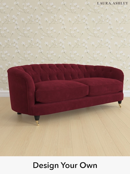 Alwyn Velvet/Burgundy Red Hathersage By Laura Ashley (H40071) | £1,925