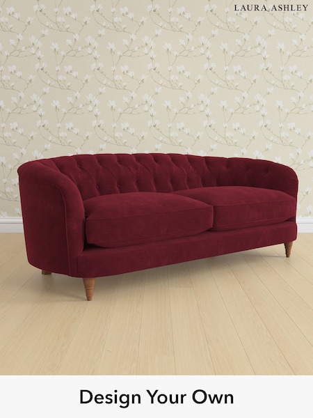 Alwyn Velvet/Burgundy Red Hathersage By Laura Ashley (H40071) | £1,925