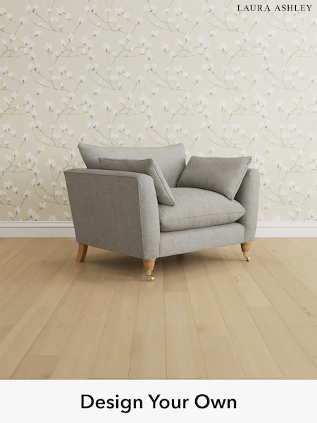 Anneliese/Steel Grey Casterton By Laura Ashley (H40073) | £1,050