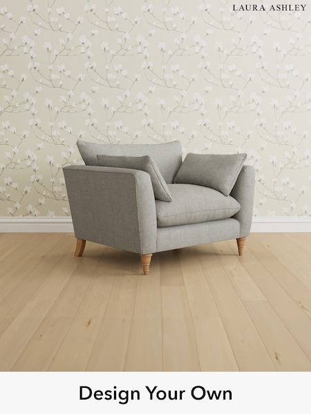 Anneliese/Steel Grey Casterton By Laura Ashley (H40073) | £1,050