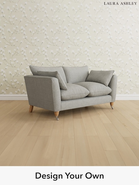 Anneliese/Steel Grey Casterton By Laura Ashley (H40073) | £1,300