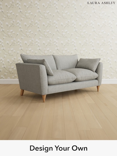 Anneliese/Steel Grey Casterton By Laura Ashley (H40073) | £1,400