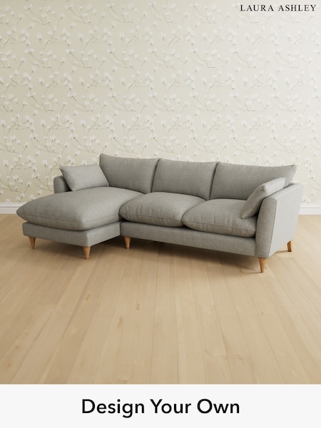 Anneliese/Steel Grey Casterton By Laura Ashley (H40073) | £2,275