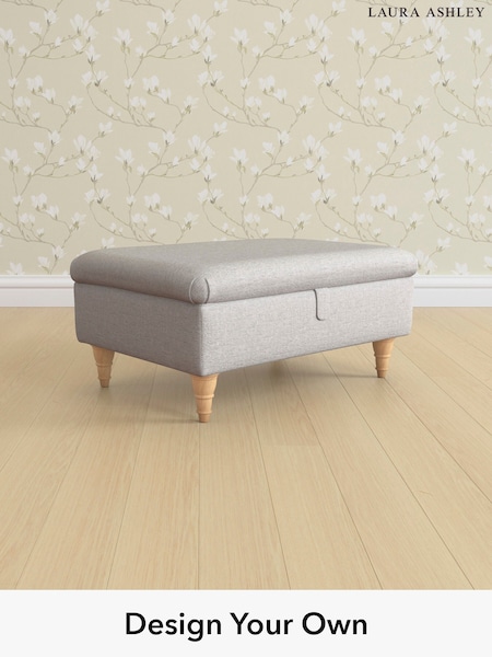 Anneliese/Steel Grey Beverley By Laura Ashley (H40074) | £575