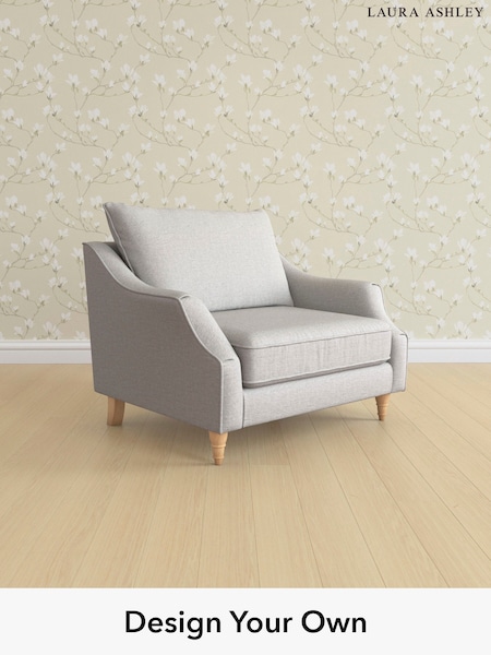 Anneliese/Steel Grey Beverley By Laura Ashley (H40074) | £1,050