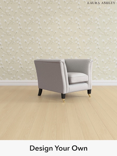 Anneliese/Steel Grey Chatsworth By Laura Ashley (H40075) | £950