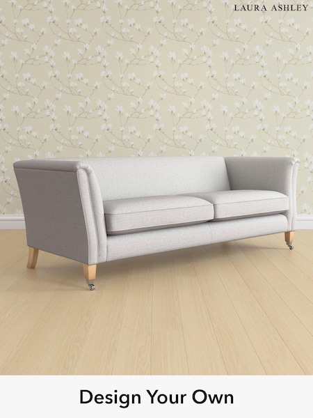 Anneliese/Steel Grey Chatsworth By Laura Ashley (H40075) | £1,550